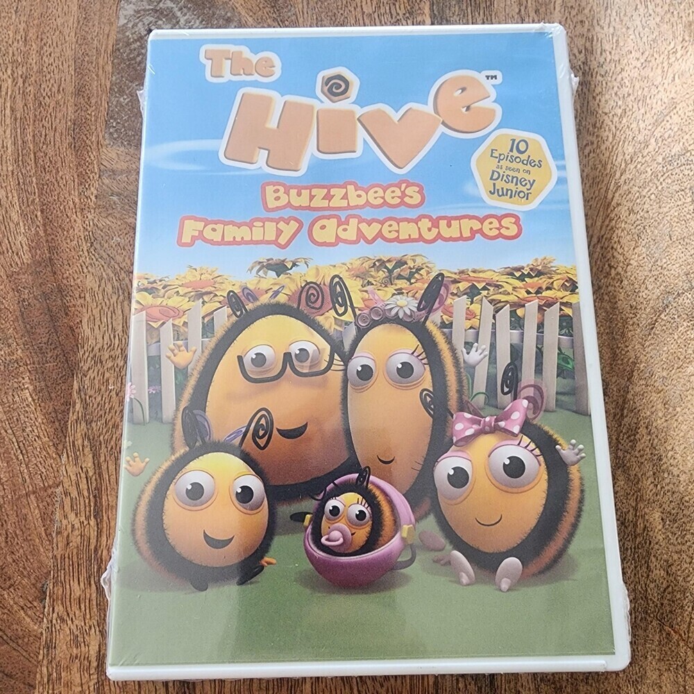 The Hive Buzzbee's Family Adventures DVD Cinedigm New Sealed Kids Animated
